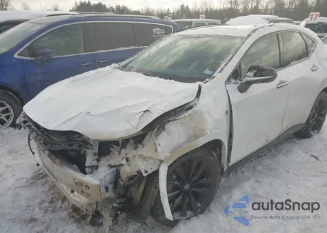 2023 Lexus Nx 350 F Sport Handling z USA, uszkodzony, nr VIN 2T2KGCEZ2PC017455